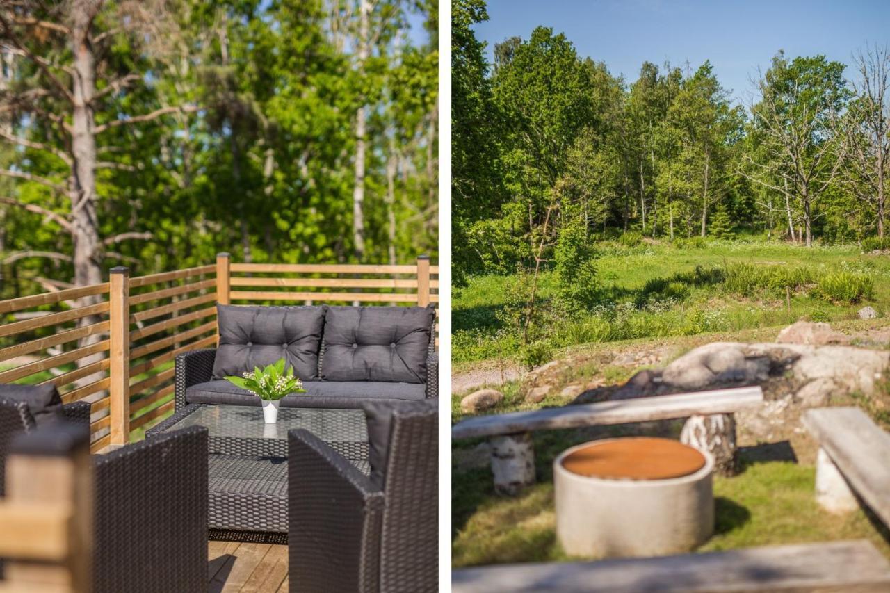 Villa Cozy Holiday House Close To Nature In Oedeshoeg, Graenna Extérieur photo